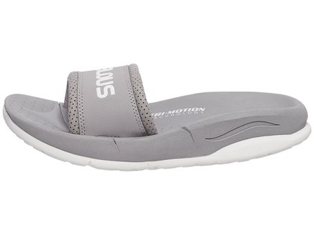 VELOUS Laguna Unisex Slide Light Grey/White