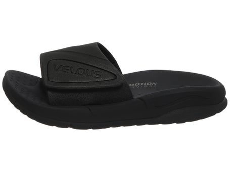 VELOUS Active Adjustable Unisex Slide Black/Black