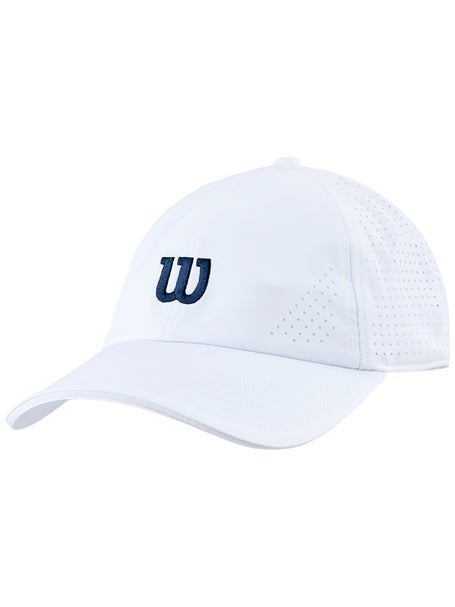 Wilson Active Perforated Hat - White/Navy