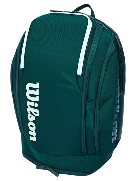 Wilson Blade Super Tour v10 Green Backpack Bag