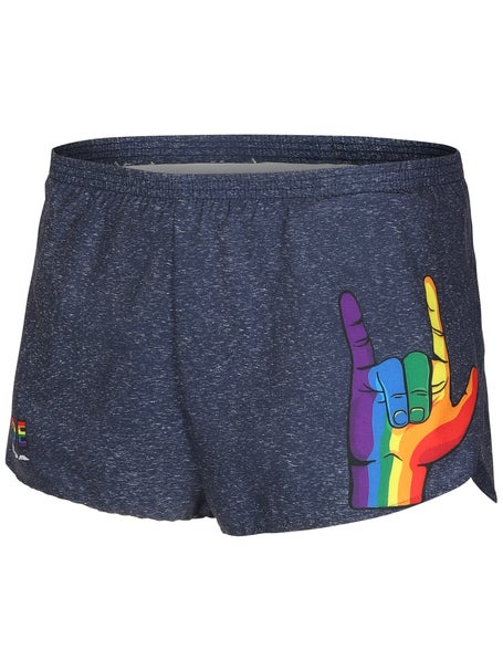 BOA Womens 1 Stretch Elite Split Short Pride