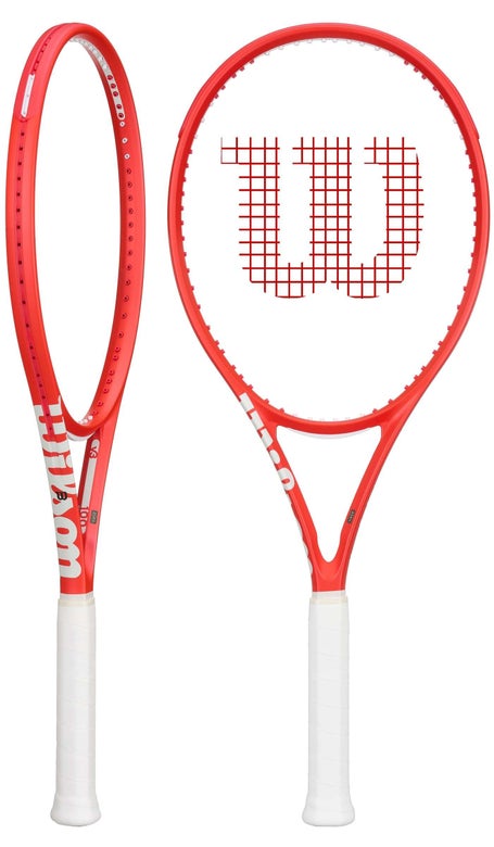 Wilson Clash 100 v3 Reverse\Racquet