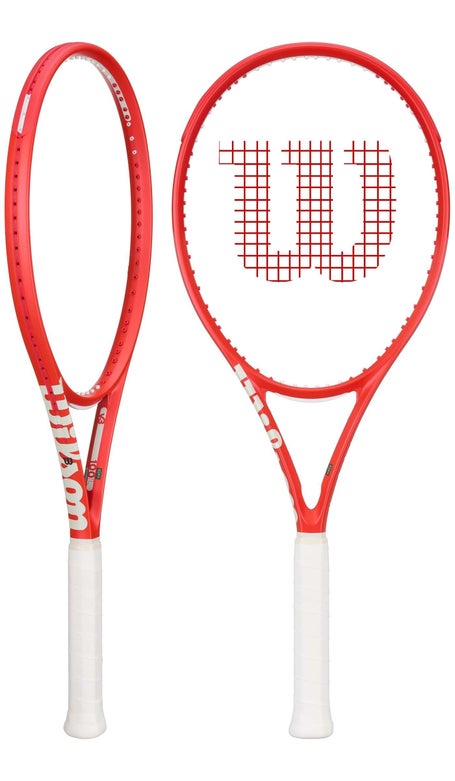 Wilson Clash 100L v3 Reverse\Racquet