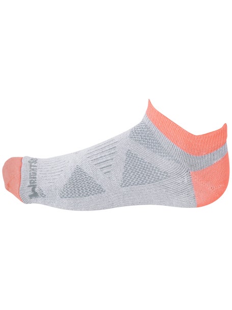 Wrightsock Womens Double Layer CoolMesh II Tab Socks