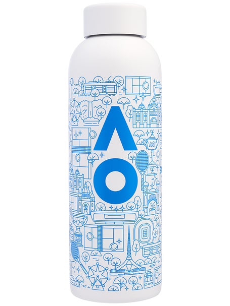 Waterdrop AO Melbourne Thermo Steel 600ml  City White