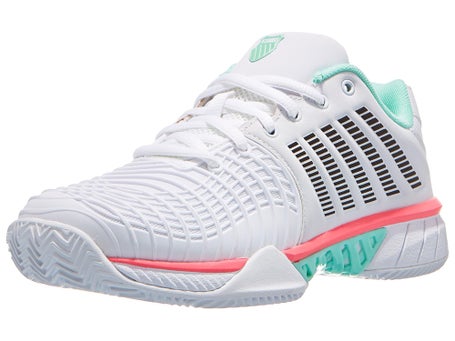 K-Swiss Express Light 3 Clay Wht/Pink/Blk Wmn Shoe