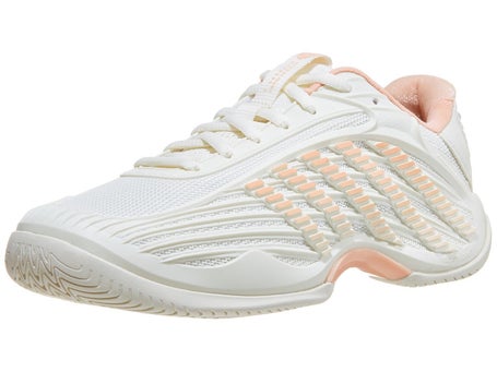 KSwiss Hypercourt Express 3 Wh/Peach Womens Shoe