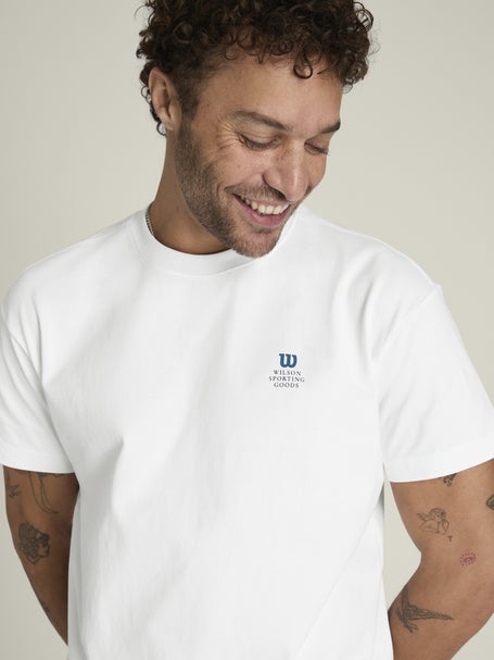 Wilson Mens Classic Graphic T-Shirt