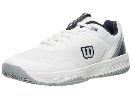 Wilson Court Glide White/Navy/Quarry Mens Shoes 