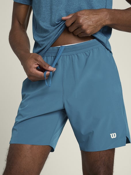 Wilson Mens Tournament 7 Short 2.0 - Lyons Blue