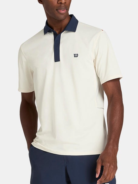 Wilson Mens Challengers Technical Polo