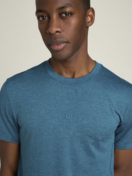 Wilsons Mens Everyday Performance Tee - Lyons Blue
