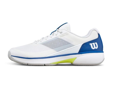 Wilson Rush Lite 5 Wh/VBlue/Yellow Mens Shoes 