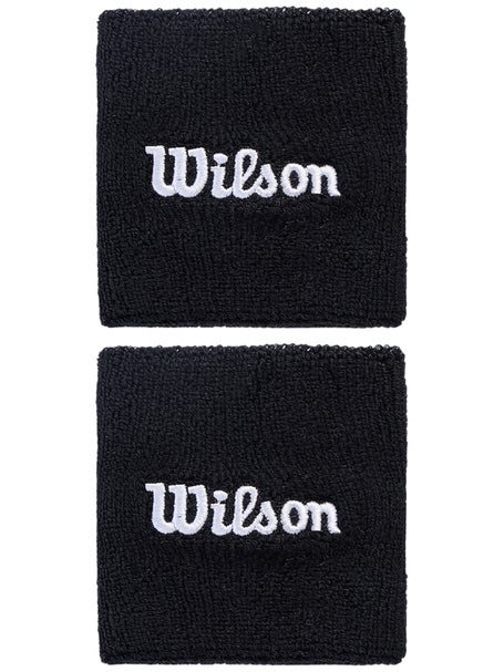 Wilson Logo Wristband - Black