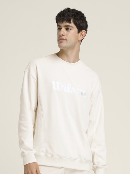 Wilson Mens Parkside Crewneck - Sandrift