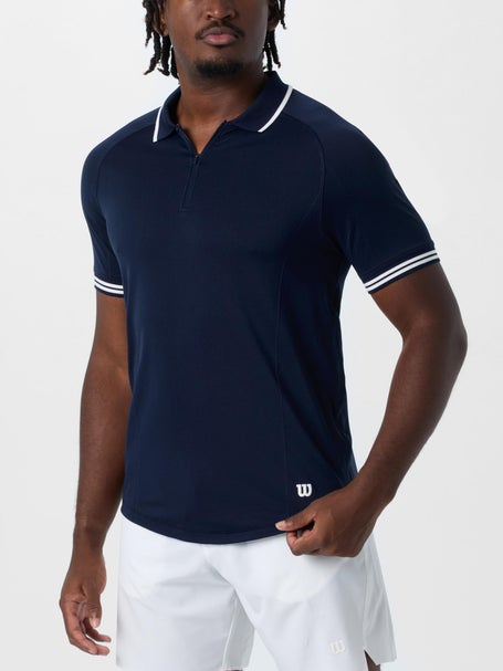 Wilson Mens Players Seamless Polo