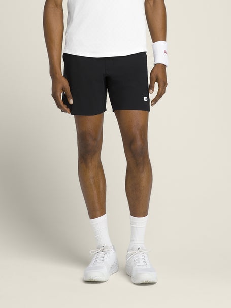 Wilson Mens Peak Tennis Short 7 - Black