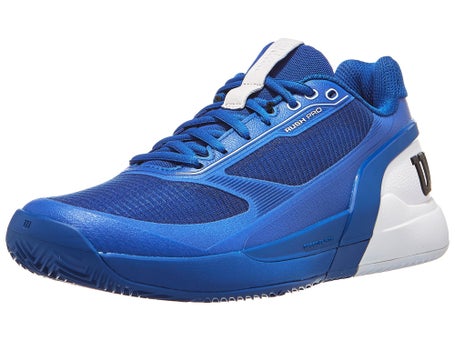 Wilson Rush Pro 5 Clay Blue/White/Black Mens Shoe