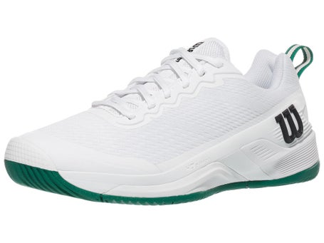 Wilson Rush Pro 4.5 AC Mens Shoe\White/Aventurine 