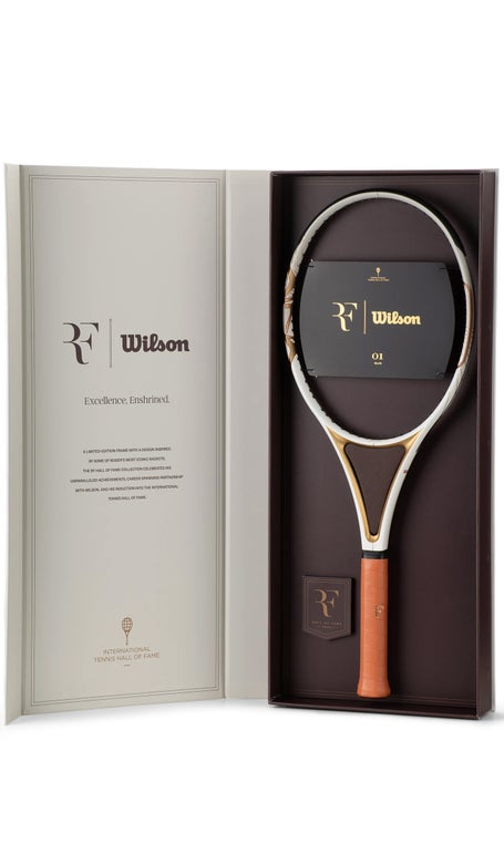 Wilson RF 01 Hall of Fame Racquet
