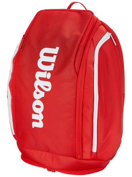 Wilson Super Tour Red BackPack Bag 2025