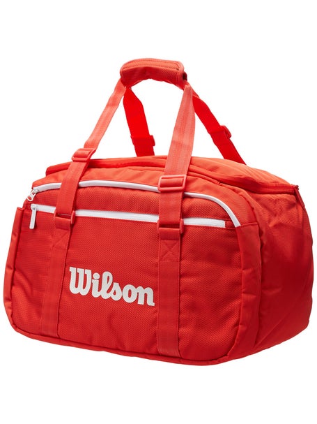 Wilson Super Tour Red Small Duffle 2025