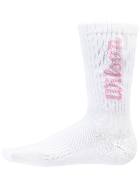 Wilson Unisex Crew Logo Sock 