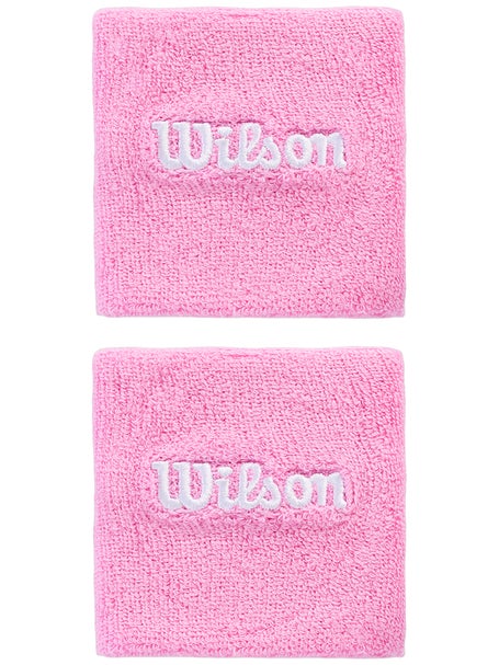 Wilson Logo Wristband - Bloom