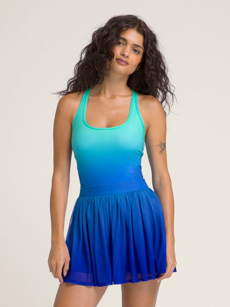 Wilson Womens Headliner Dress - Turquoise Ombre