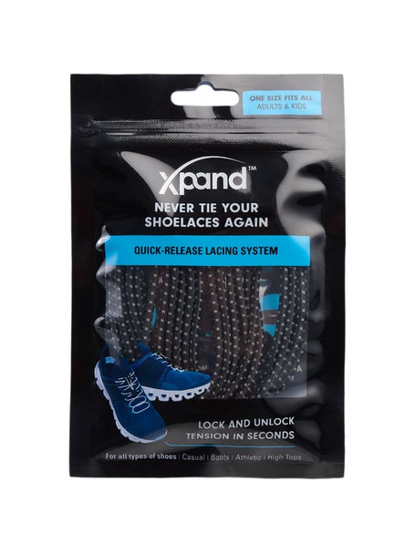 Xpand No Tie Shoe Laces Reflective