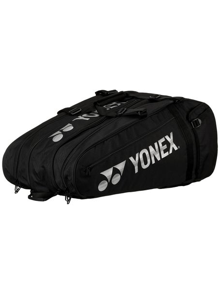 Yonex Gearlogic Racquet 12 Pack Bag Black