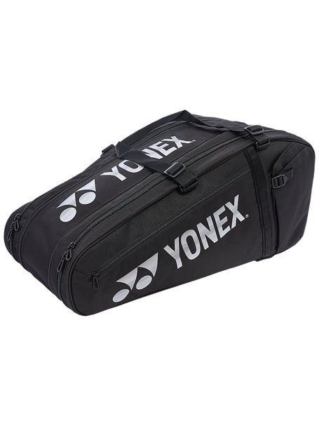 Yonex Gearlogic Racquet 9 Pack Bag Black