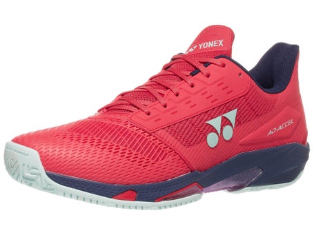 Yonex PC Ad Accel Sunset Red Mens Shoe