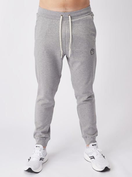 YMR Angso Mens Sweatpants Grey Melange