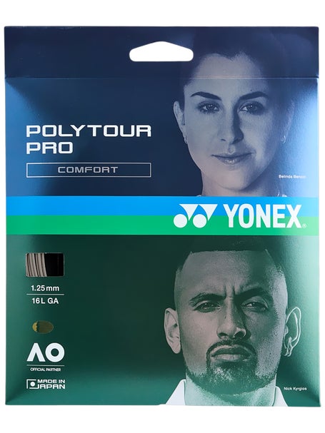 Yonex POLYTOUR PRO 16L/1.25 String Set