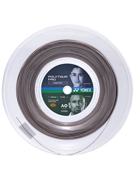Yonex POLYTOUR PRO 17/1.20 String Reel - 200m