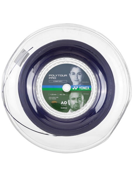 Yonex POLYTOUR PRO 17/1.20 String Reel - 200m