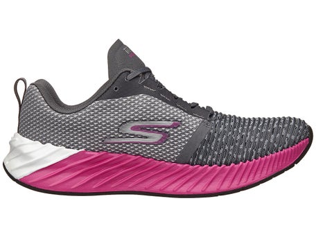 twinkle galdeblæren diagonal Skechers GOrun Forza 3 Women's Shoes Charcoal/Pink