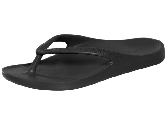 Lightfeet ReVIVE Arch Support Thong Black