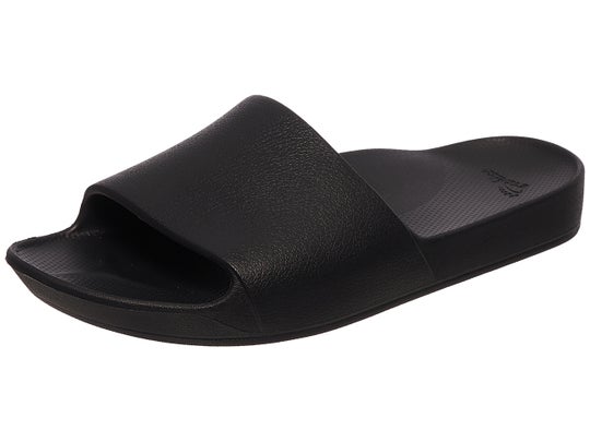 Archies Arch Support Slides Black