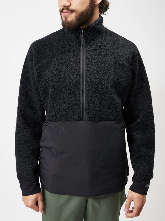 New Balance Men's Q Speed Sherpa Anorak | Running Warehouse