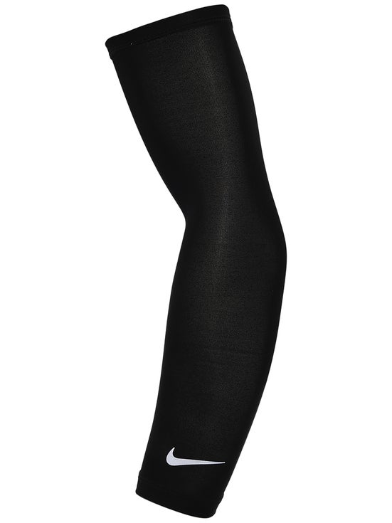Nike DriFit Arm Sleeves Black Running Warehouse