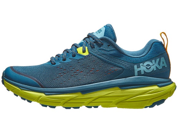 HOKA Challenger ATR 6 Blue Running Shoe Review Lateral View