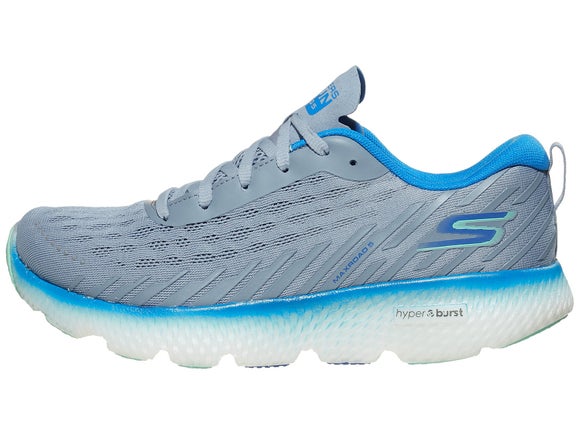 Skechers GOrun MaxRoad 5 running shoe men's grey lateral view