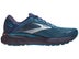  Titan/Teal/Grey Brooks Adrenaline 22 shoe review medial view 