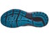  Titan/Teal/Grey Brooks Adrenaline 22 shoe review overhead view