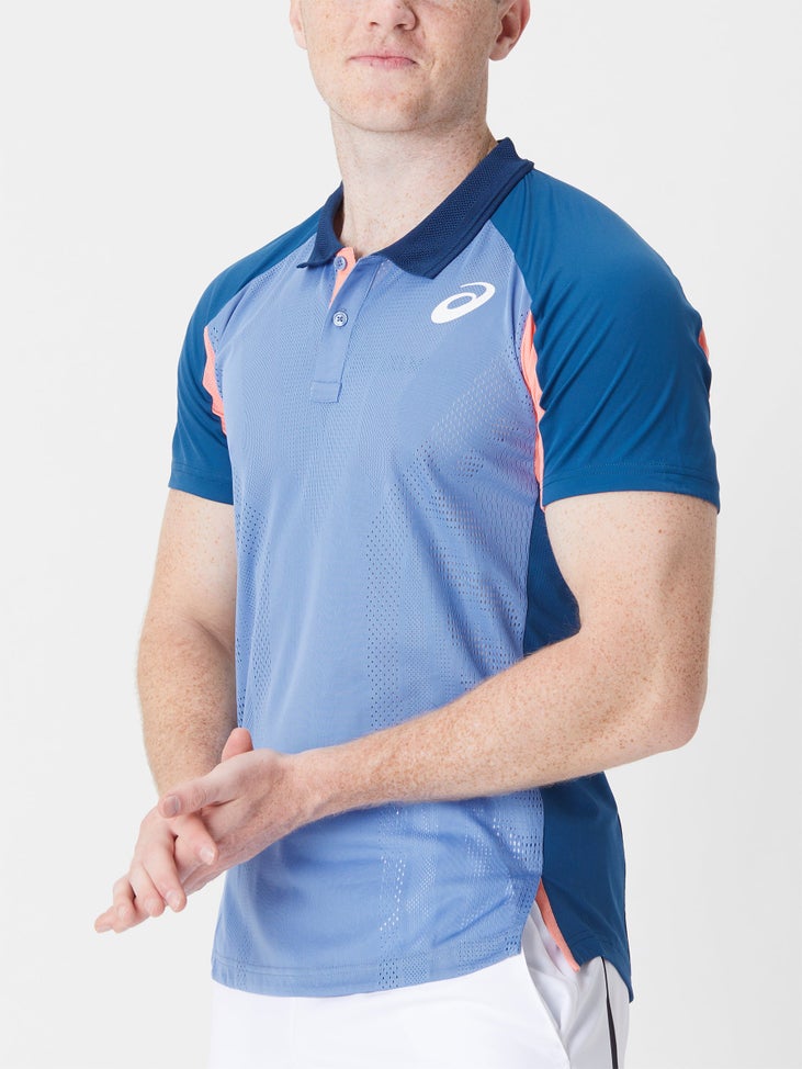ASICS Men's Paris Match Polo Running Warehouse