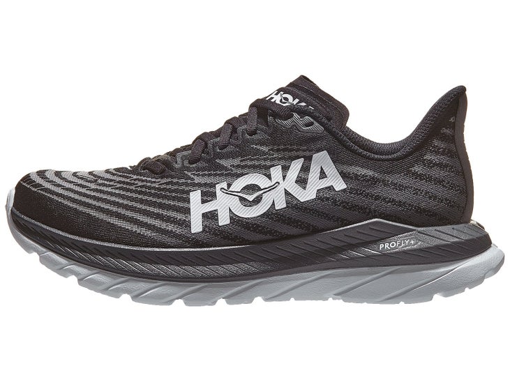 HOKA Mach 5 Women's Shoes Black/Castlerock Running Warehouse