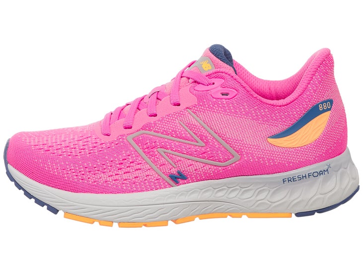 New Balance 880 v12 Kids Shoes Pink | Running Warehouse