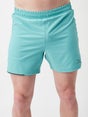 2XU Men's Aero 5" Shorts Porcelain/Black